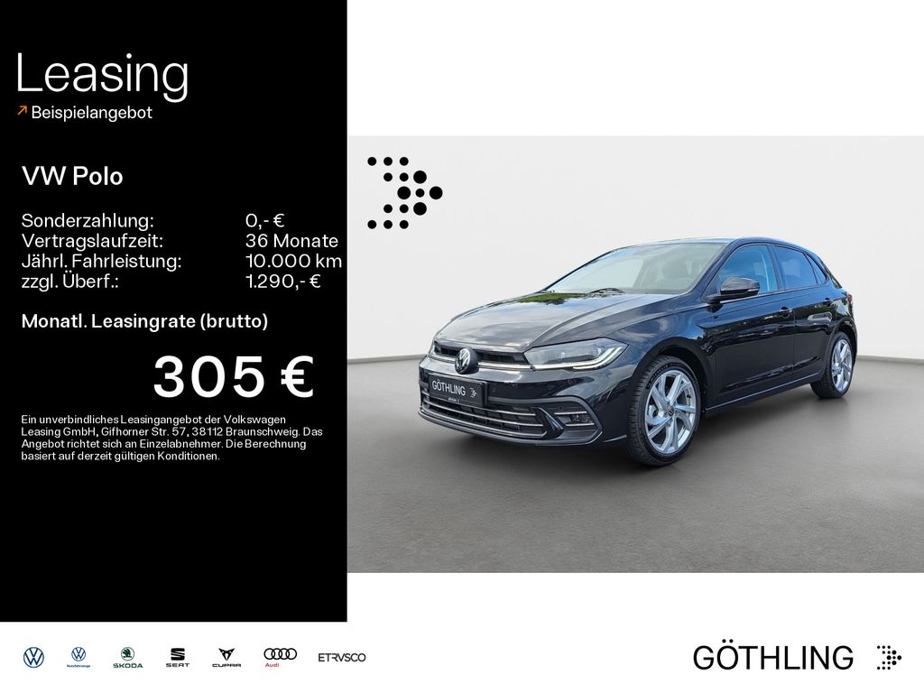 Polo Style 1,0 l TSI DSG*Navi*AHK*IQ-drive*Pano*