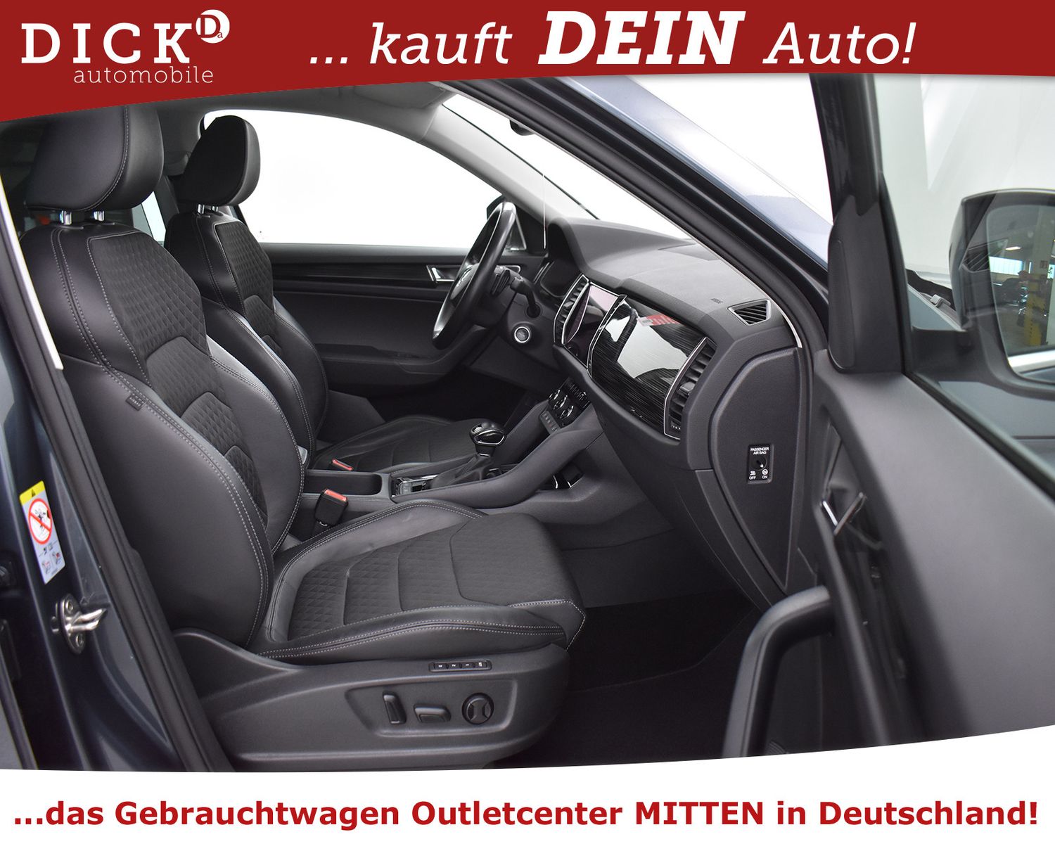 SKODA Kodiaq 2.0d DSG Style 7SI+MEMO+LED+COLUM+SHZ+TEM - Image 14