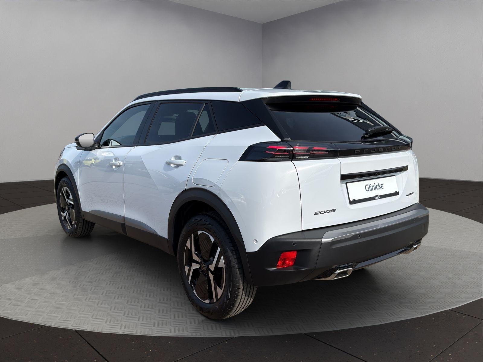 Peugeot 2008 ALLURE HYBRID 145 e-DSC6/360°-Kamera/Totwin