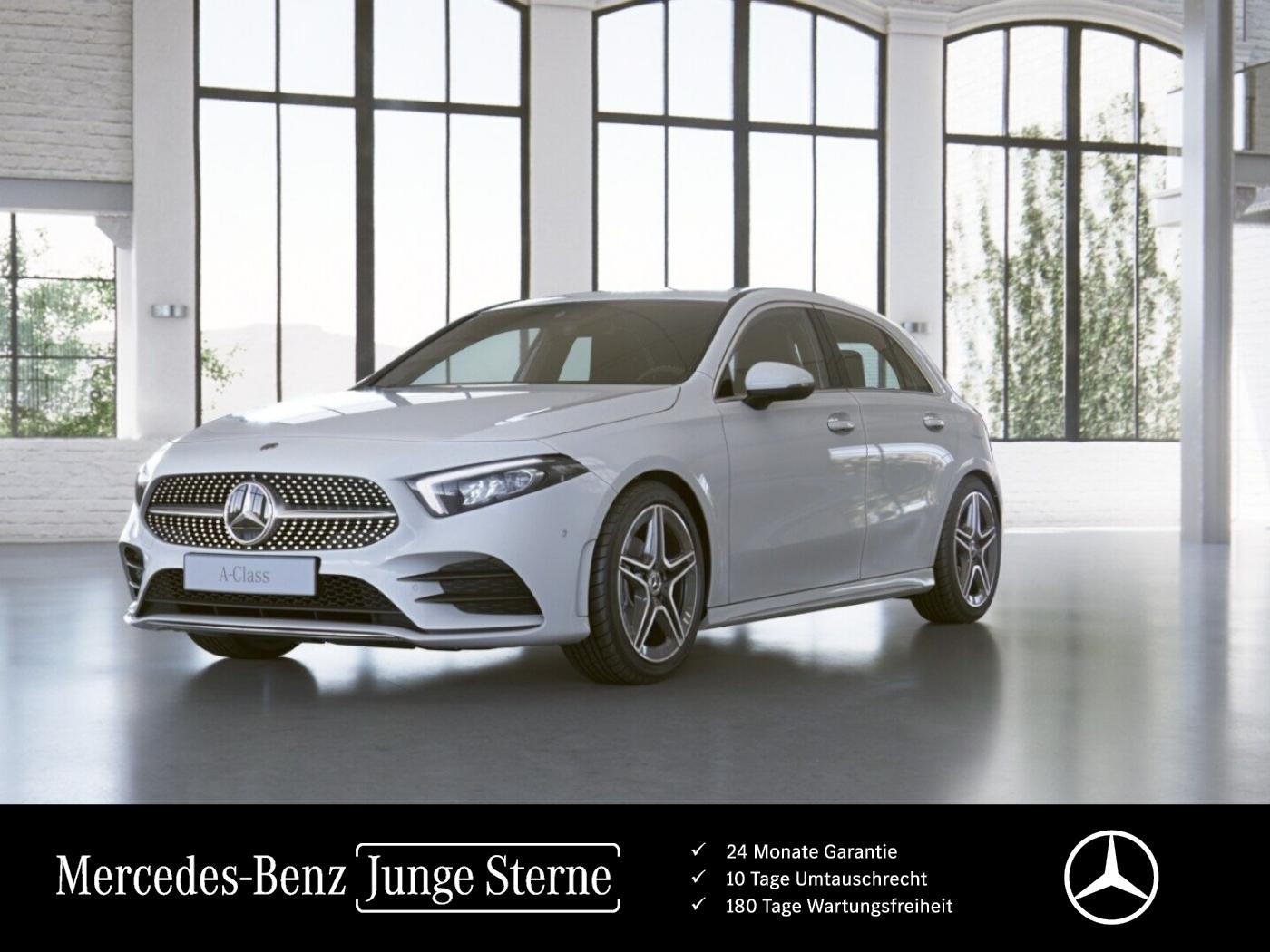 Mercedes-Benz A 180 d AMG+AMBI+LED+KAMERA+TOTWINKEL+WIDESCREEN