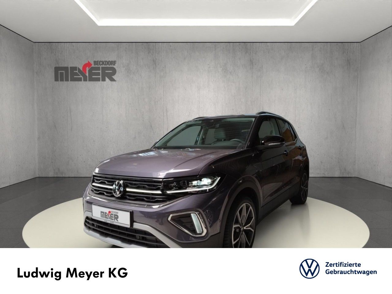T-Cross Style 1.0 DSG Klima Navi Rückfahrkamera