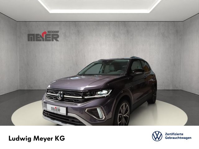 T-Cross Style 1.0 DSG Klima Navi Rückfahrkamera
