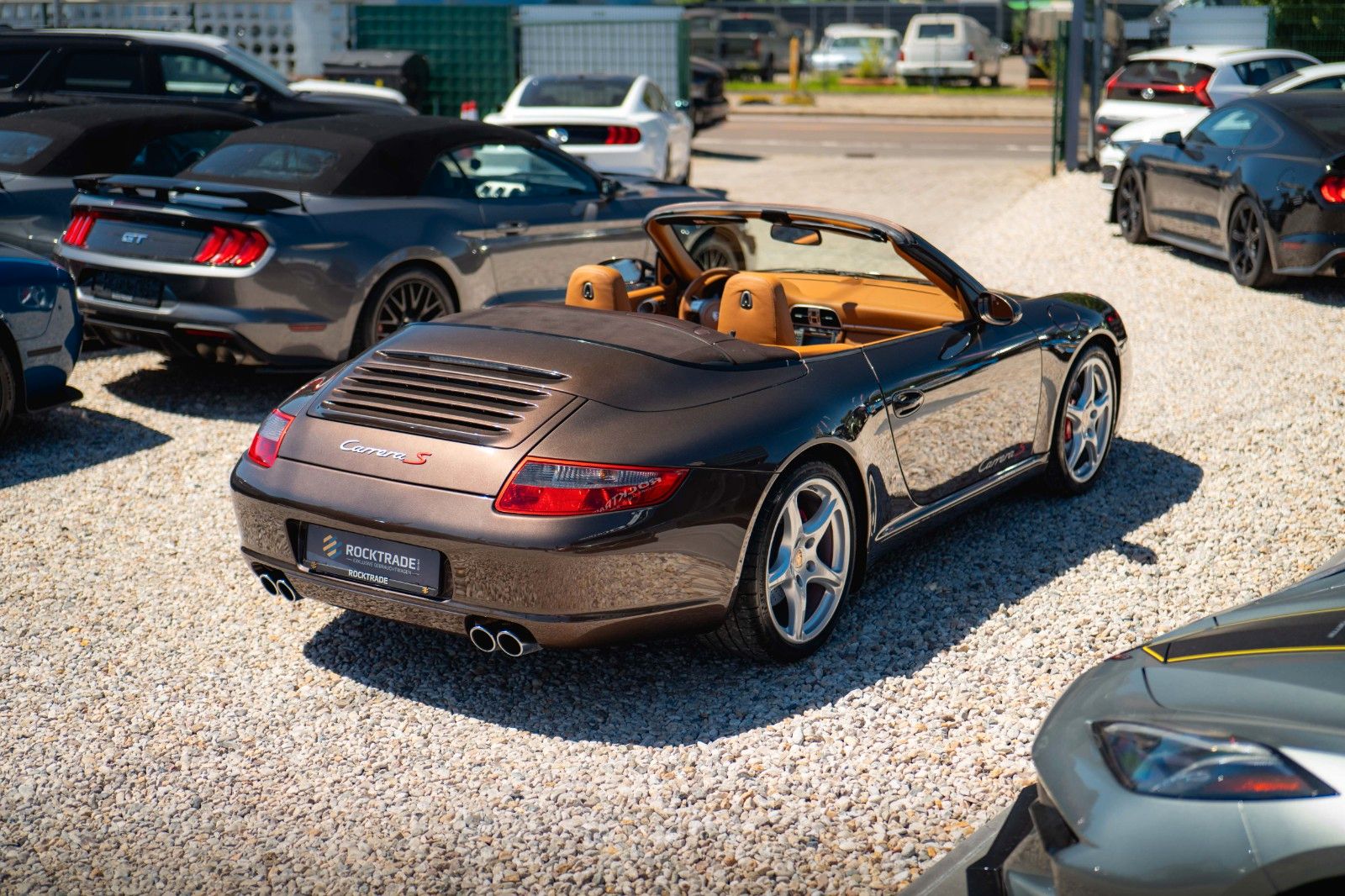 Fahrzeugabbildung Porsche 997 911 Carrera S Cabrio *Sportabgas*Xenon*BOSE*