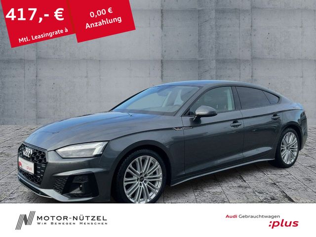 Audi A5 Sportback 40 TFSI QU S-LINE MATRIX+NAV+ACC+VC