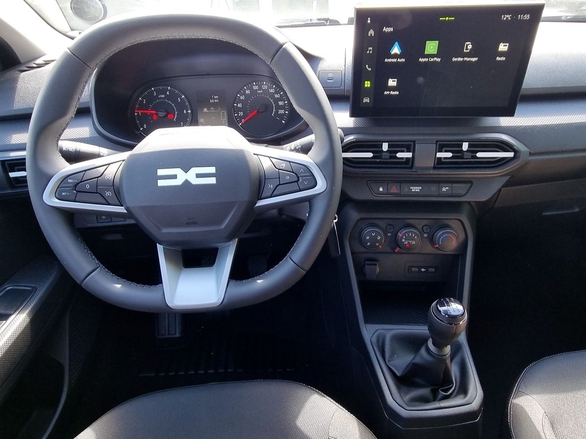 Fahrzeugabbildung Dacia Sandero Essential SCe 65