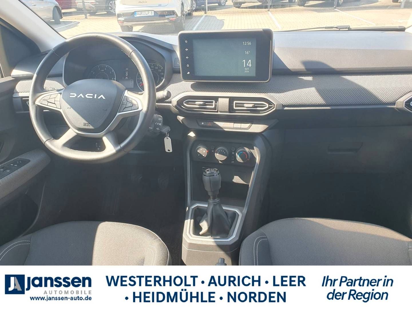 Fahrzeugabbildung Dacia Jogger Expression TCe 110