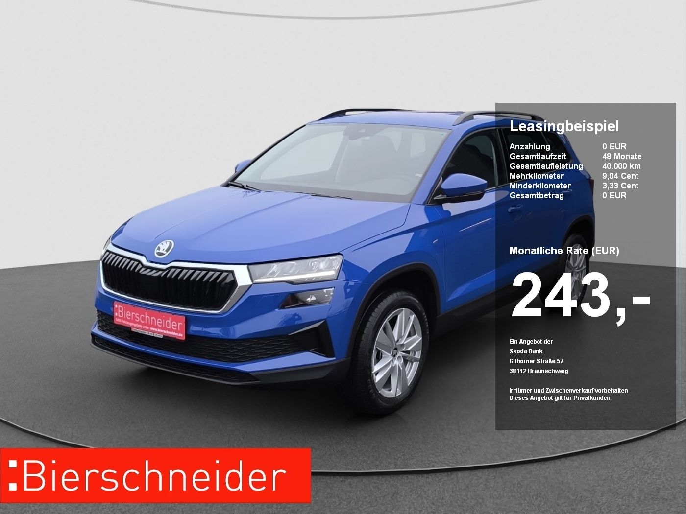 Skoda Karoq 1.0 TSI Selection WINTER KESSY PDC SHZ LED