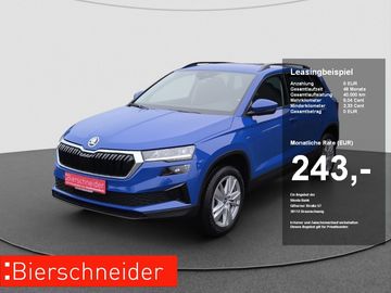 Skoda Leasingangebot: Skoda Karoq 1.0 TSI Selection WINTER KESSY PDC SHZ LED