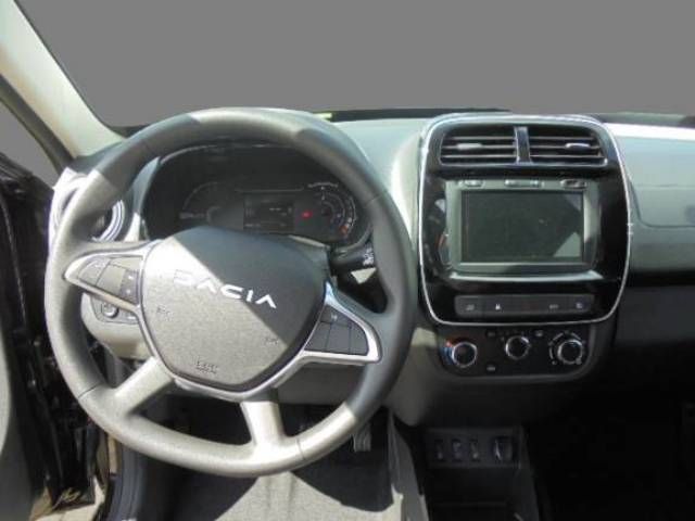 Fahrzeugabbildung Dacia Spring Essential CCS- Anschluss