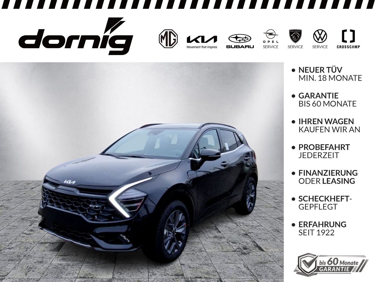 Kia Sportage 1.6 T-GDI GT-Line