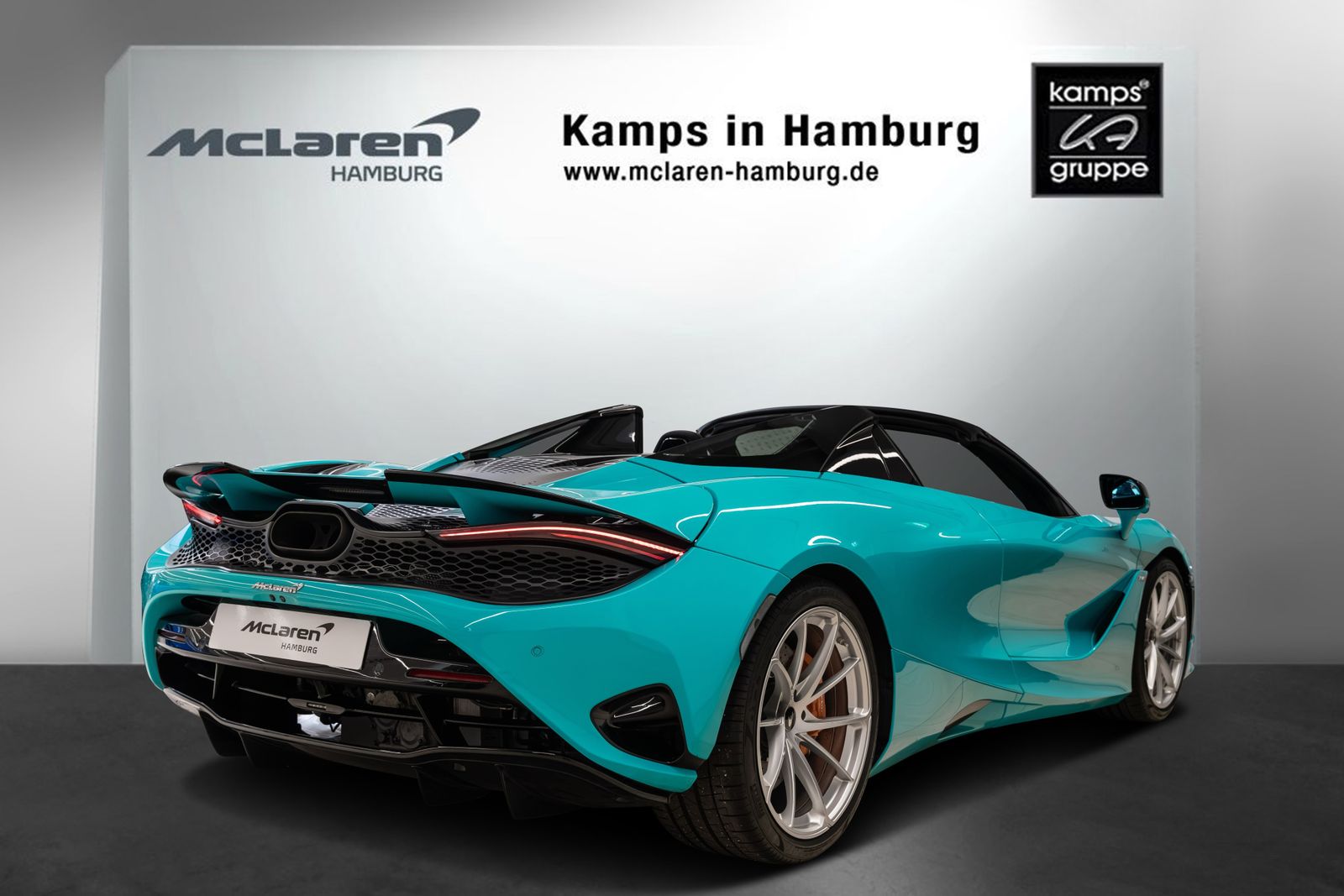 McLaren 750S Spider MSO Paint I Lift I PPF foto 5