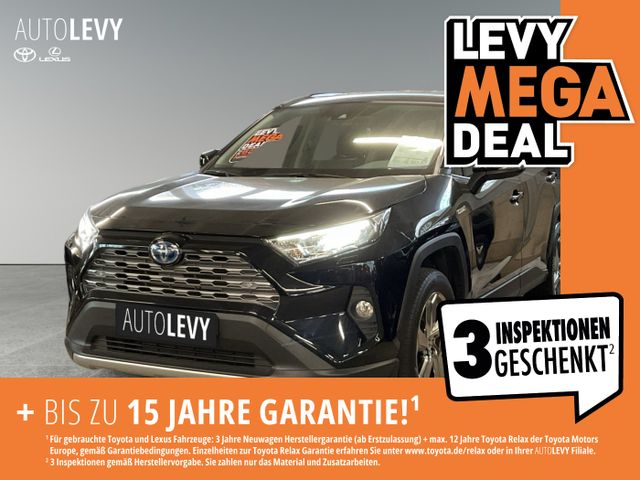 Toyota RAV4 2.5 Hybrid D Team +Kamera+CarPlay+Navi+