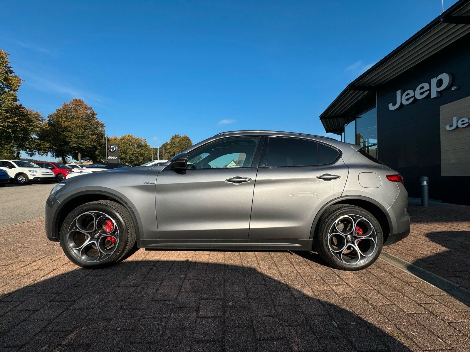 Fahrzeugabbildung Alfa Romeo Stelvio B-Tech Q4 280 PS ALLRAD PANORAMA NAVI