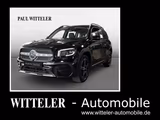Mercedes-Benz GLB 220 d 4MATIC AMG Line LED/AHK/360°/Burmester - schwarze Mercedes-Benz GLB 220