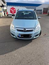 Opel Zafira 1.7 TDI - Opel Zafira Gebrauchtwagen in Freiburg