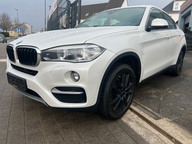 BMW X6 Baureihe X6 xDrive 30 d*LEDER*XENON*NAVI*AHK