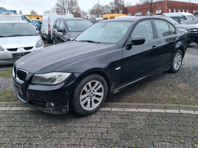 BMW 318 Baureihe 3 Lim. 318d AHK