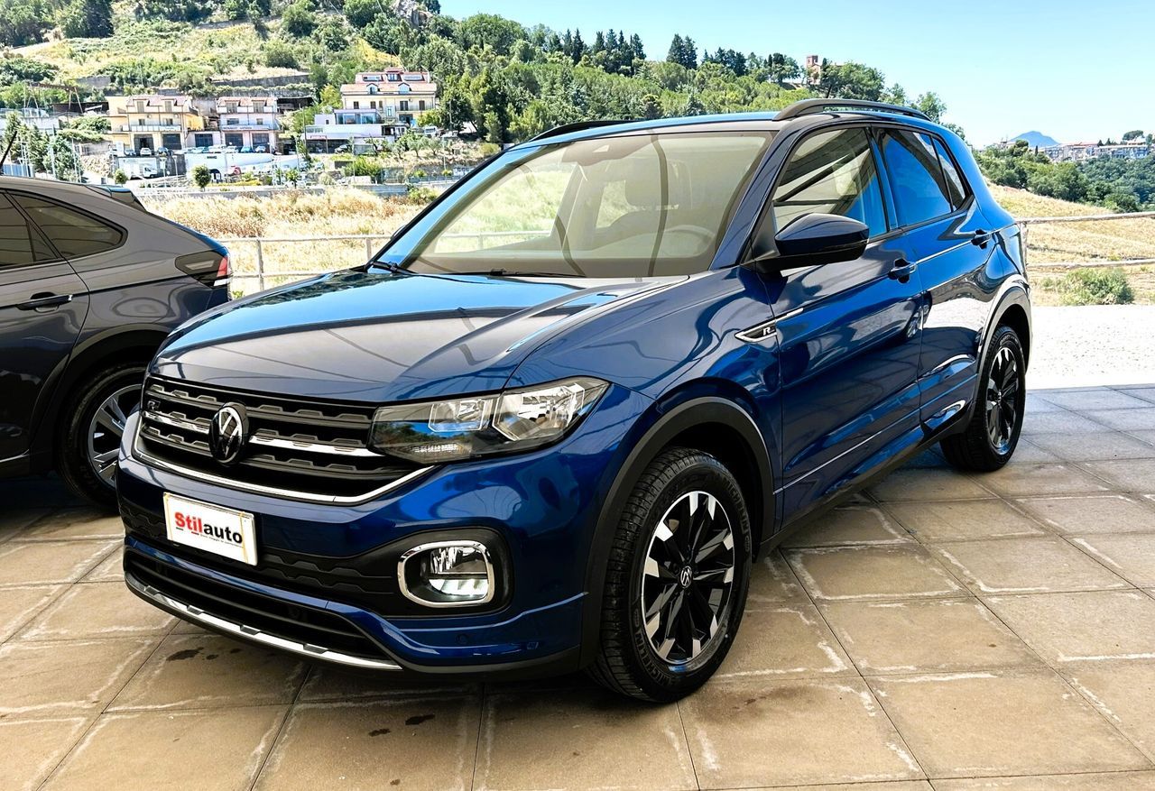 VW Volkswagen T-Cross 1.0 TSI R-Line BMT