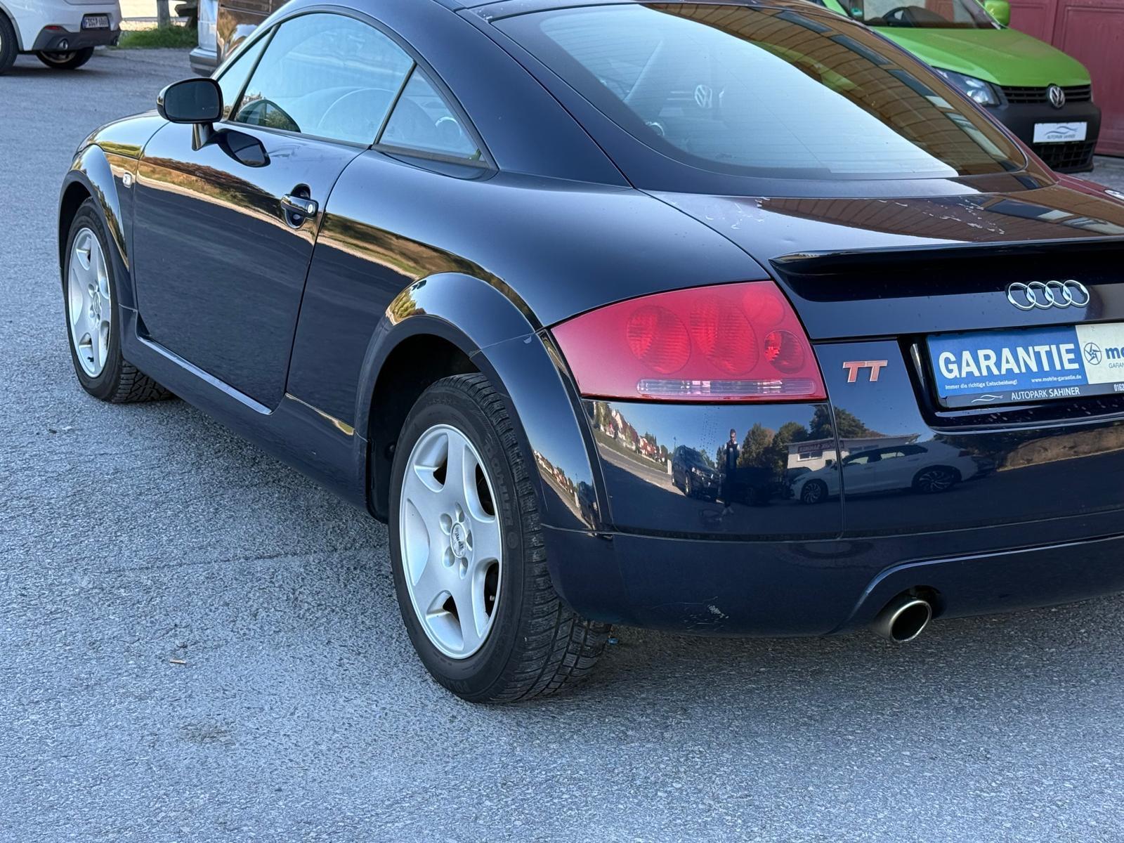 Audi TT Coupé 1.8 Turbo 180 ch – Cuir – Sièges chauffants – 148 000 km