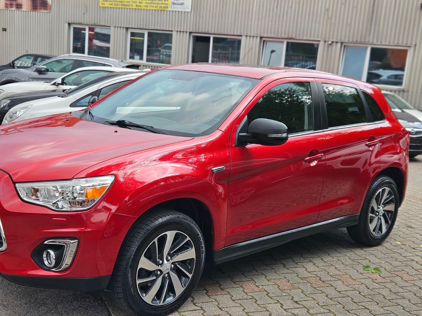 Mitsubishi ASX Comfort Edition 4WD Automatik Navi Tüv Neu