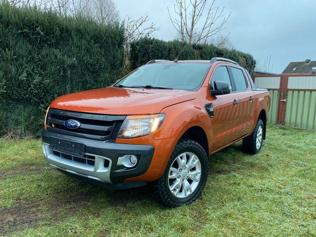 Ford Ranger Wildtrak Doppelkabine 4x4*Rollo*Tüv*Autom