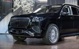Mercedes-Benz GLS 600 MAYBACH | 4-SEATS | E-ABC | NEW*2026 - Mercedes-Benz GLS 600: Panoramadach