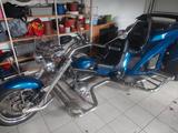 Boom Mustang Trike, top-Zustand, erst 6997 km - BOOM TRIKE