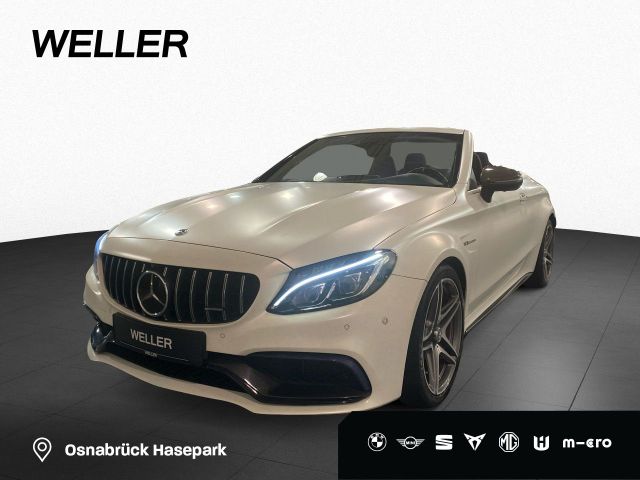 Mercedes-Benz C63s AMG 20'' Cabrio ILS Memory HiFi Bluetooth