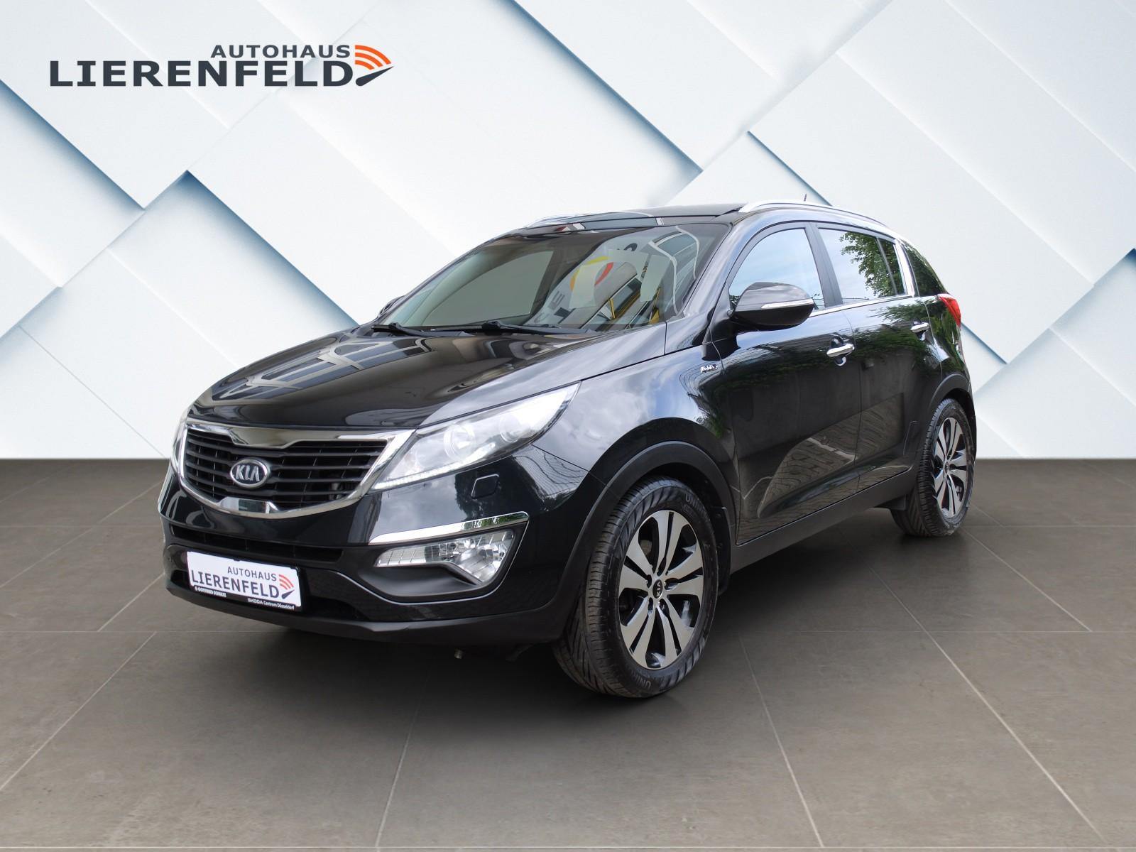 Kia Sportage 2.0 CRDi Platinum Edition 4WD Voll