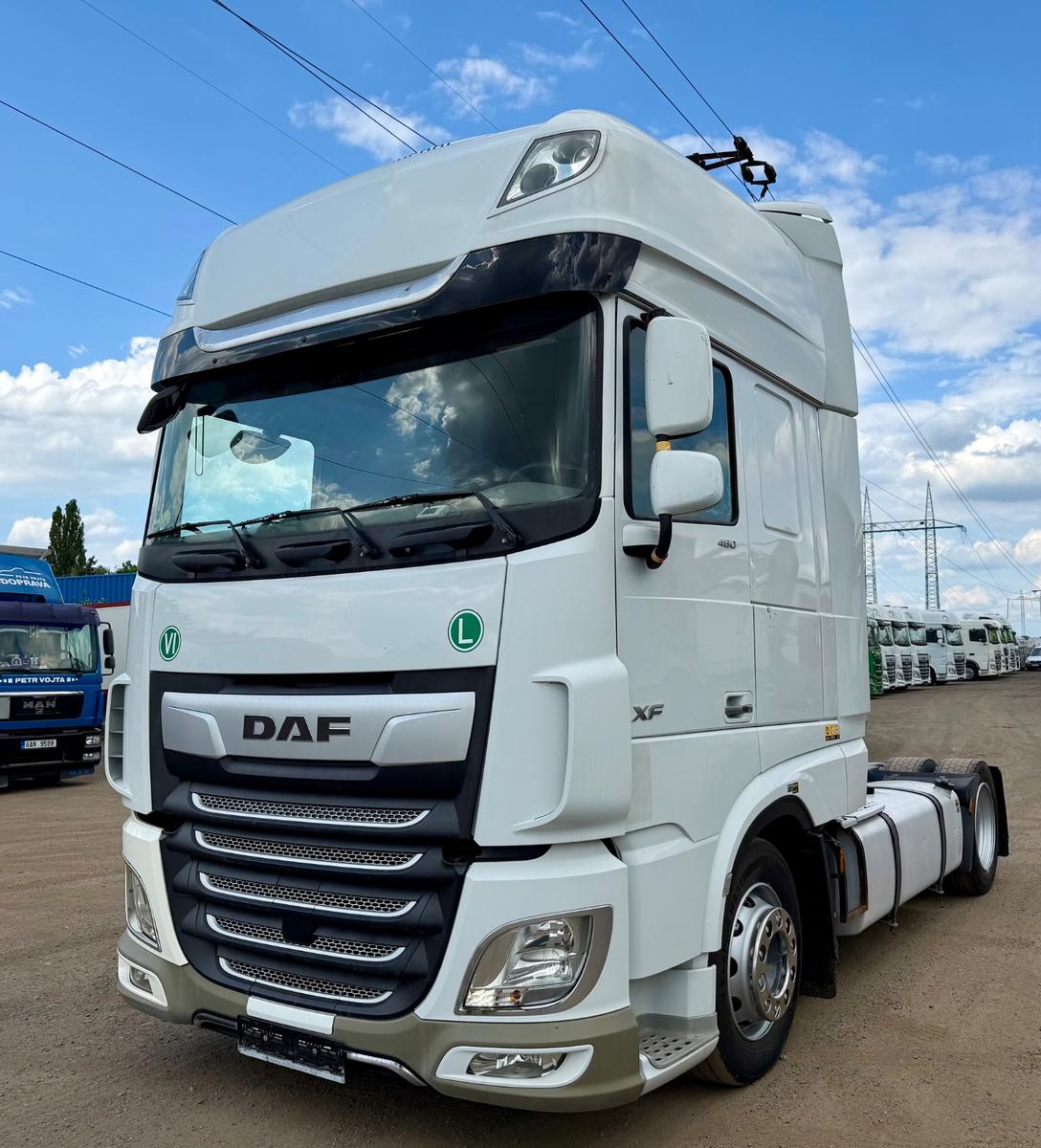 DAF XF 480 SSC LOWDECK, 6STUCK