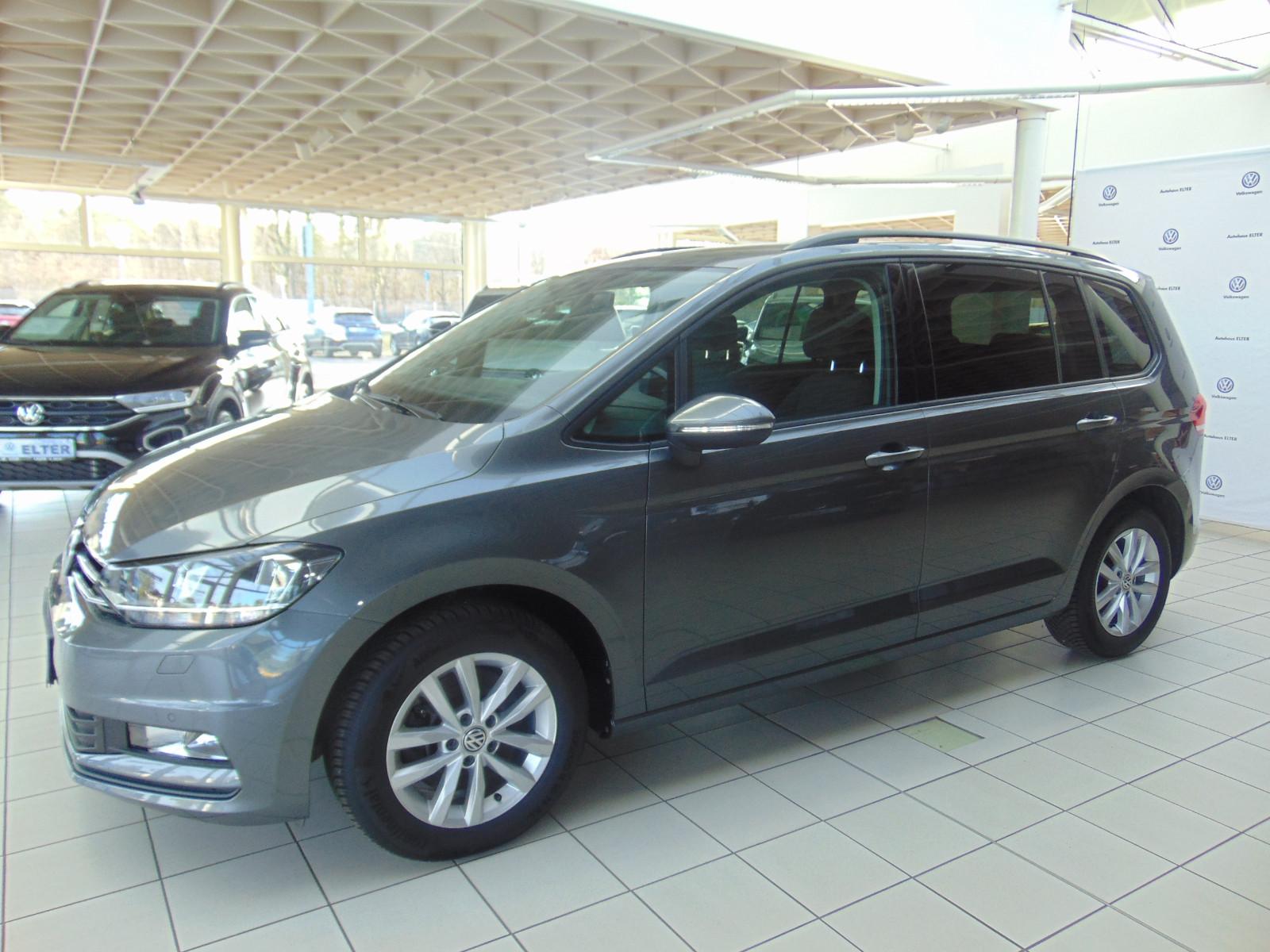 Volkswagen Touran 2.0 TDI Comfortline STANDHZG./7-SITZE/NAV