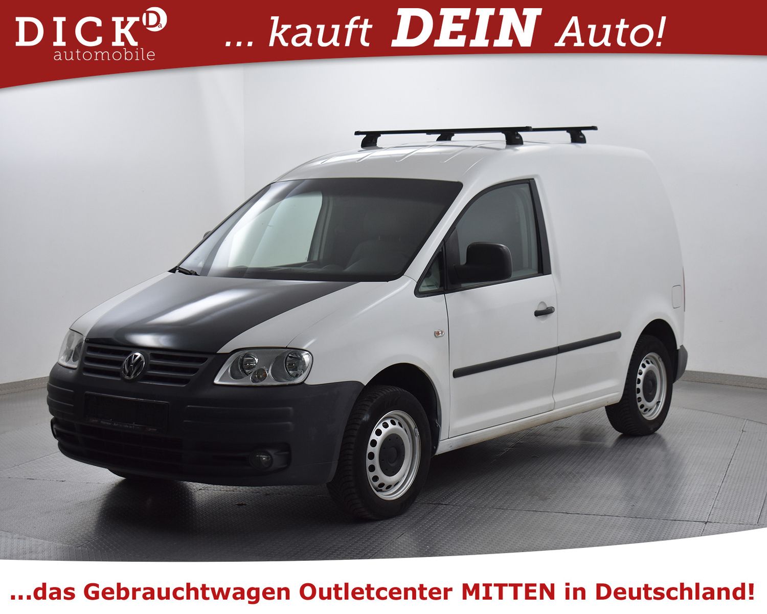 Fahrzeugabbildung Volkswagen Caddy 1.9 TDI Kasten AHK/TÜV 2026/GEPFLEGT