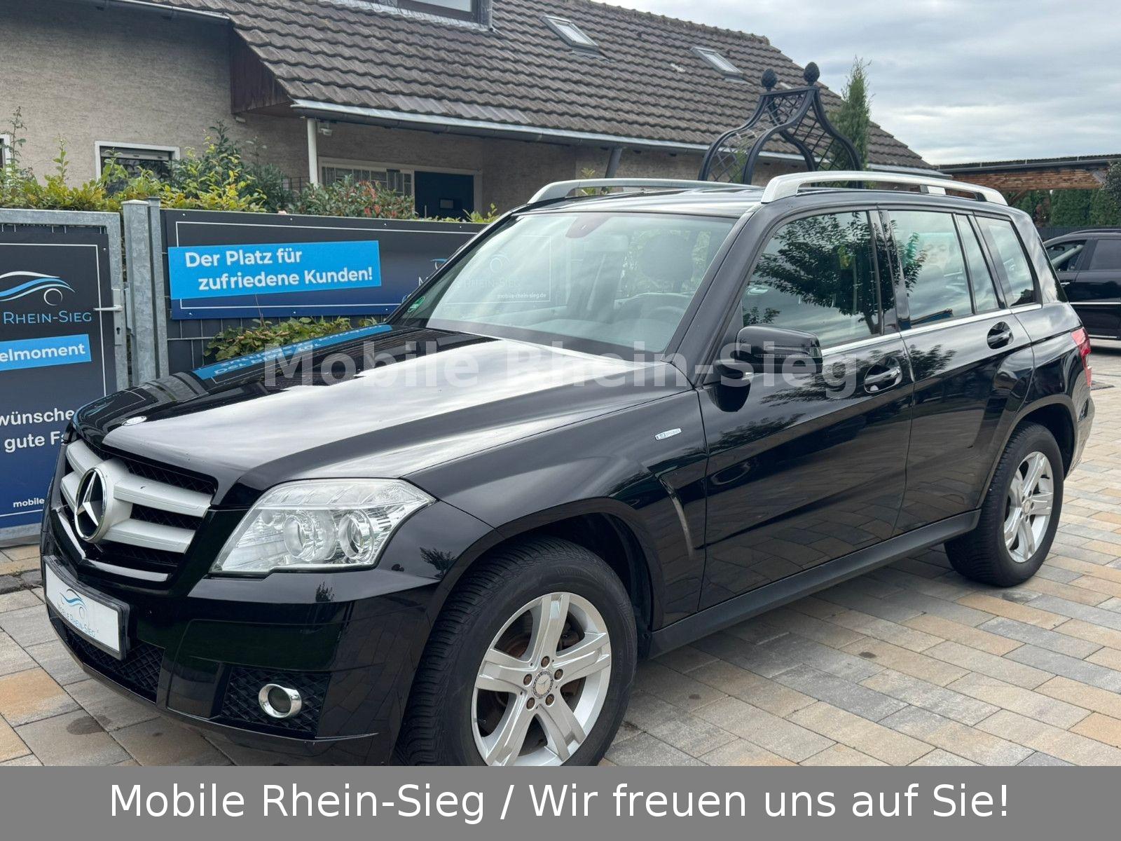 Mercedes-Benz GLK 200 CDI *Klima*AHK*Tempomat*PDC*