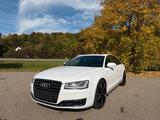Audi A8 4.2 TDI clean Diesel-Exclusive Voll Ausstatt. - weiße Audi A8