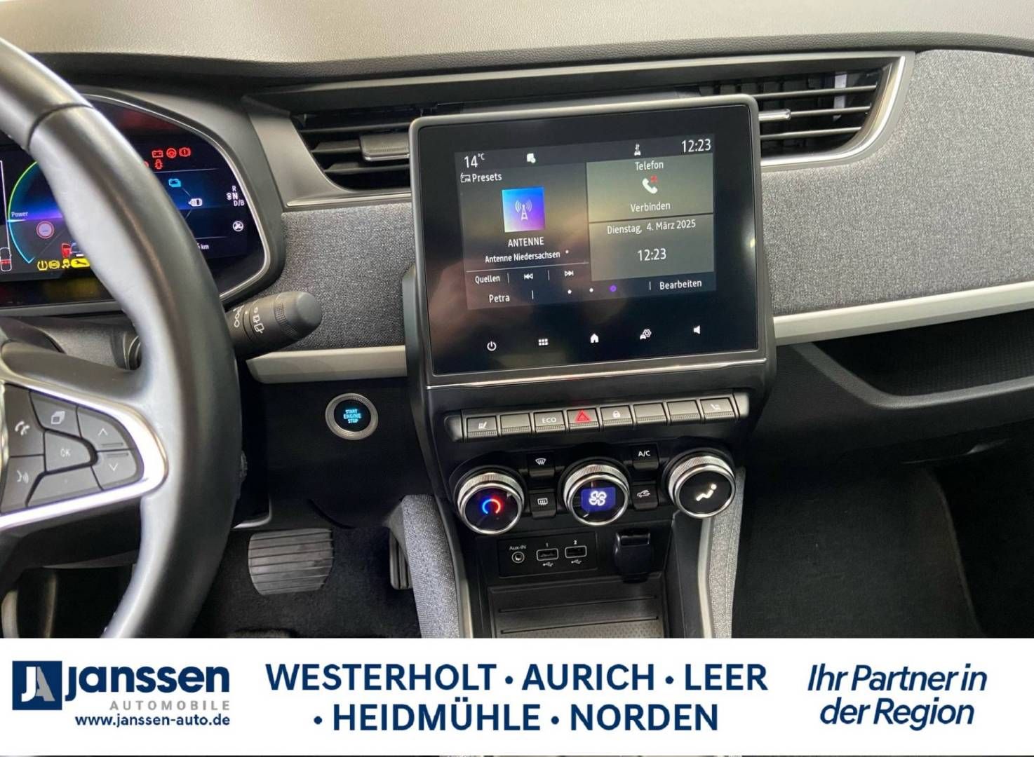 Fahrzeugabbildung Renault ZOE E-Tech 100% el. EXPERIENCE (Selection) R135
