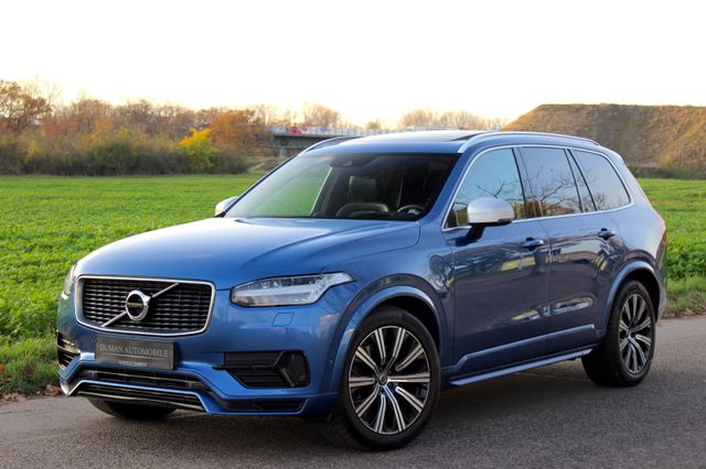 Volvo XC90 T8 Hybrid R-DESIGN PANO KAMERA AHK 7-SITZE