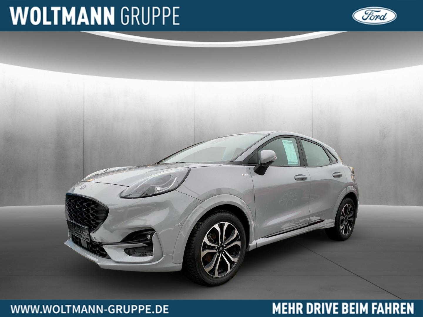 Ford Puma ST-Line 114 kw Automatik, Ganzjahresreifen,