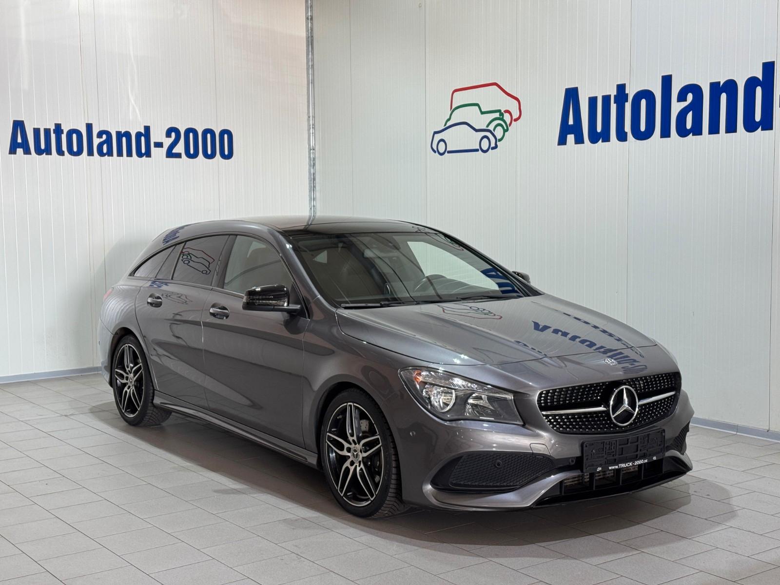 Mercedes-Benz CLA 220  4M ( Allrad)AMG Pano-Harman-Keyless-AHK