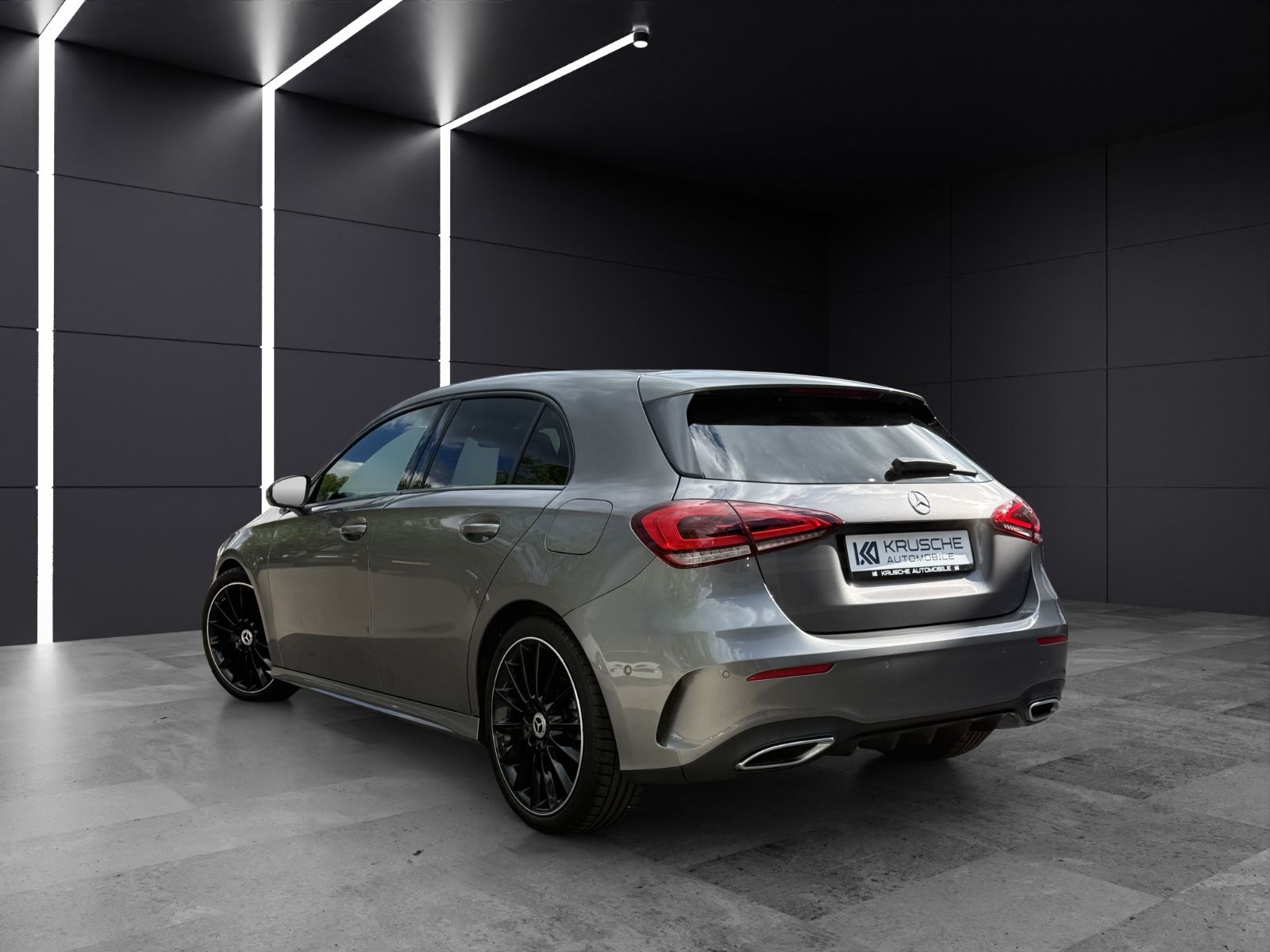 Mercedes-Benz A 180 AMG-Line Night-PA 2.Hd RFK LED SHZ DAB foto 3