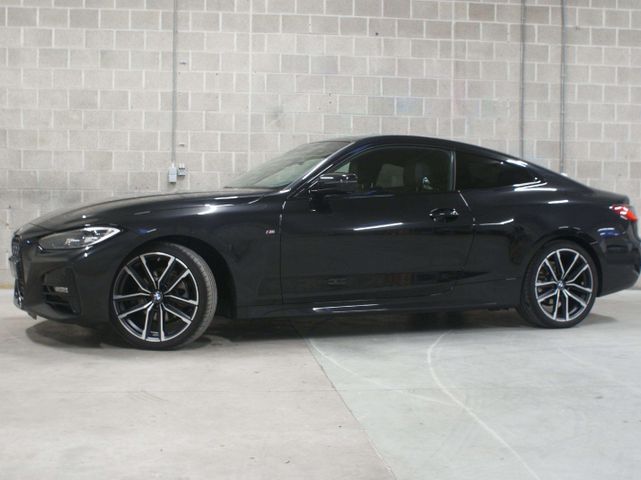 BMW 420 Coupé 420iAS| M-pakket| Hifi| DAB| Verw stoe