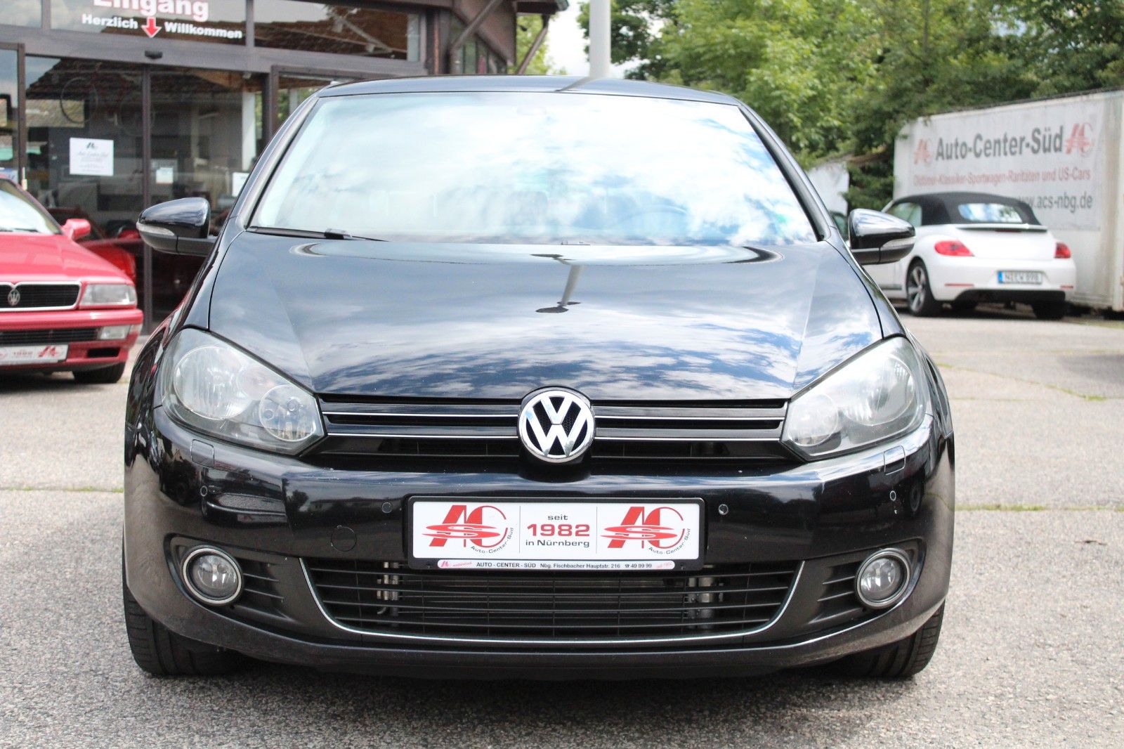 Golf VI 4 -Türen 1,6 TDI Style, Bestzustand!