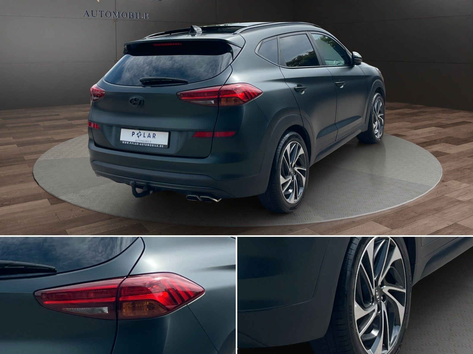 Fahrzeugabbildung Hyundai Tucson 4WD *Pano*Kamera*AHK*LED*Tempo*Carplay*