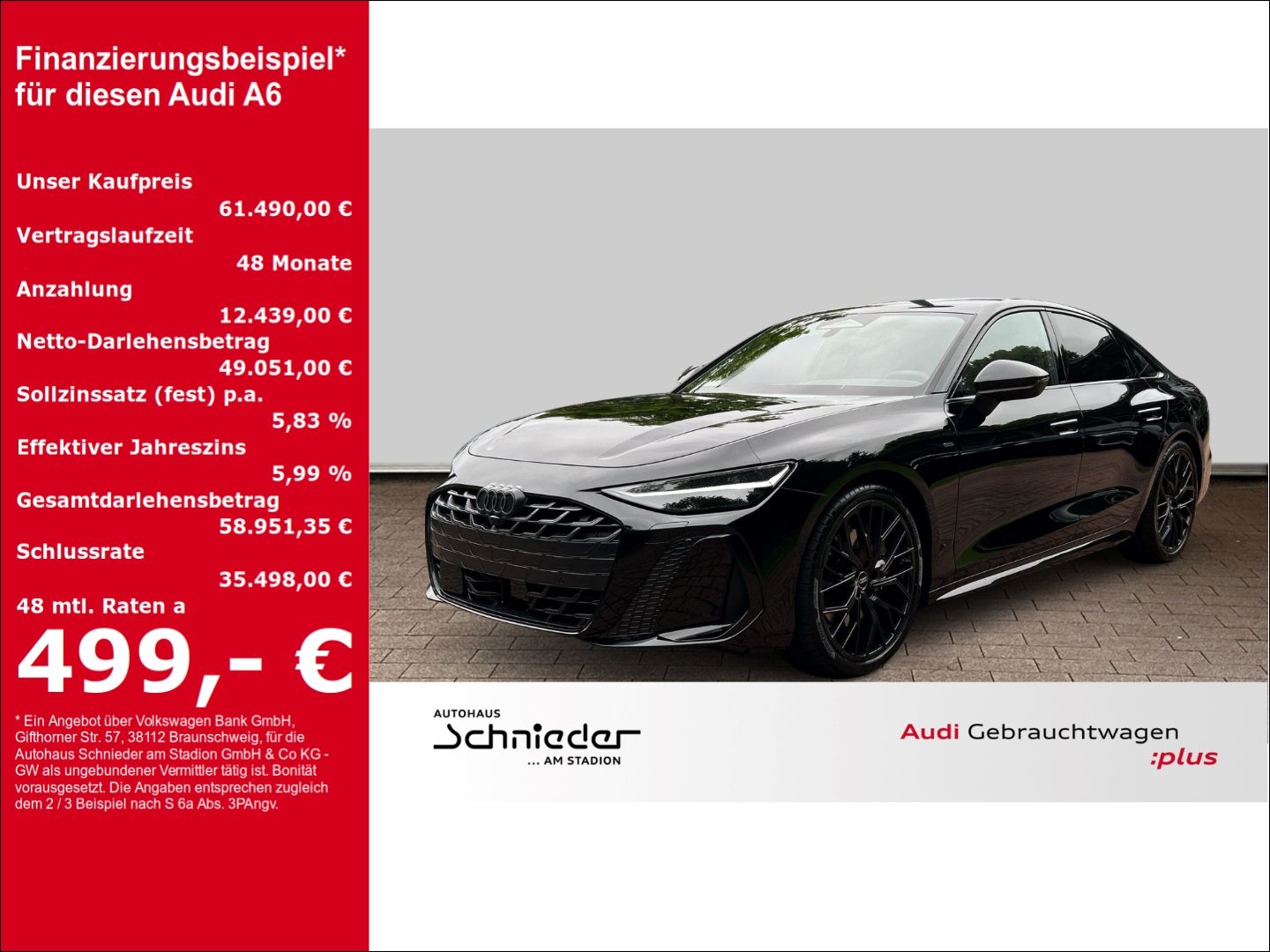 Audi A6 2026