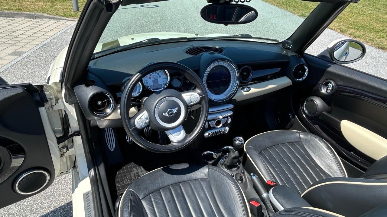 MINI Cooper S Cabrio Cooper S