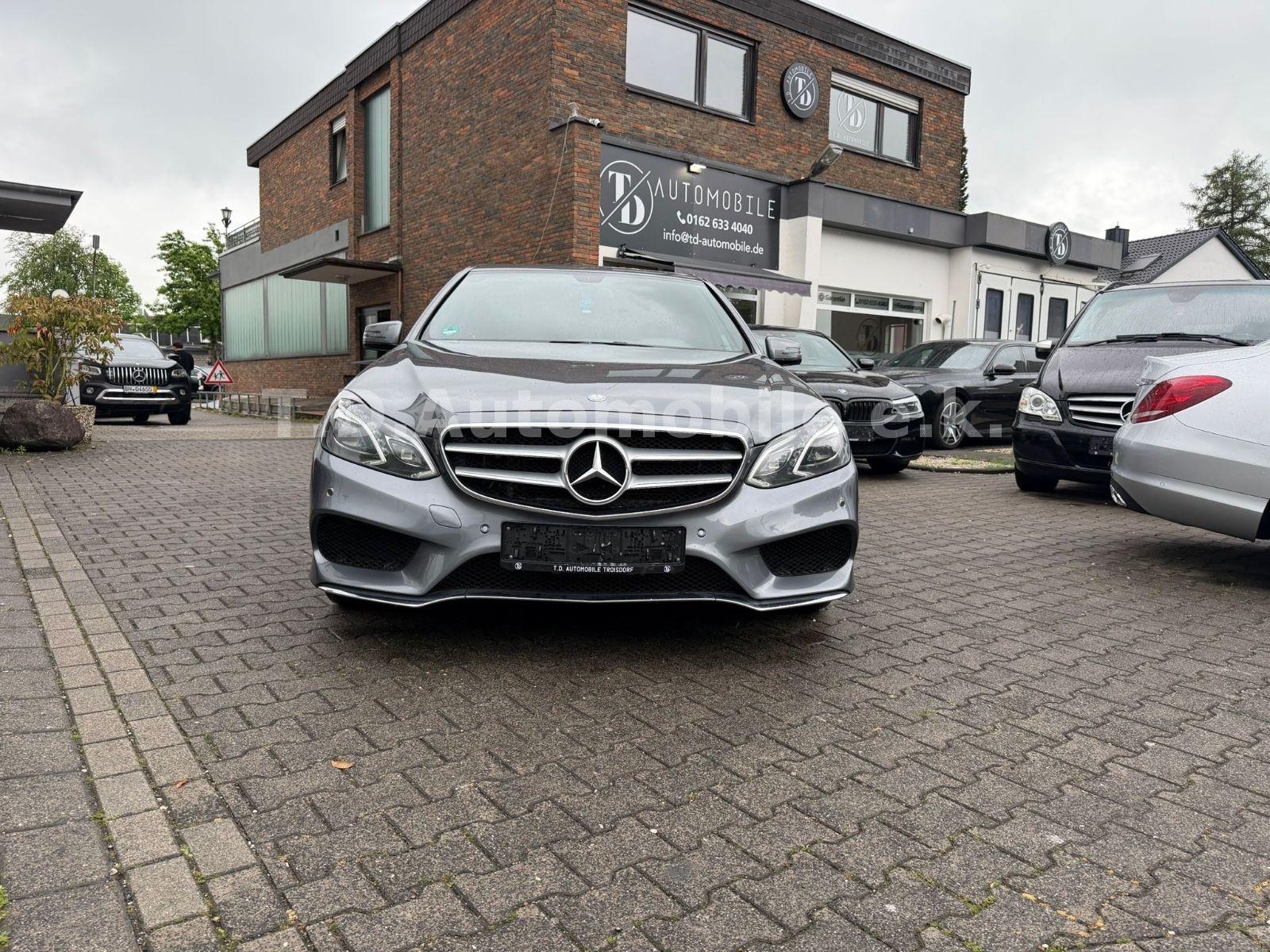 Mercedes-Benz E 220  Limousine  BlueEfficiency Edition /AMG/