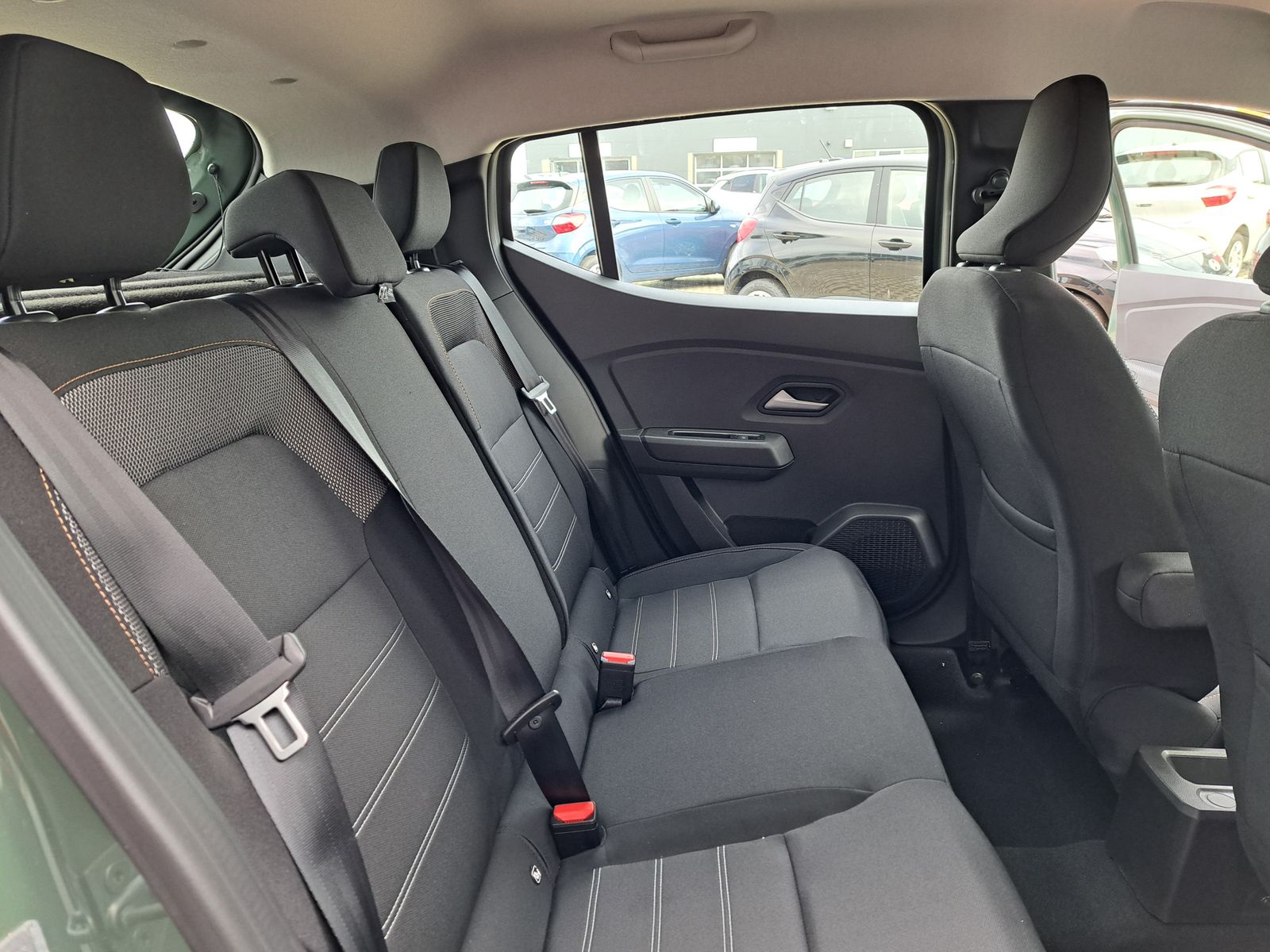 Fahrzeugabbildung Dacia Sandero Stepway Expression SITZHEIZUNG KAMERA