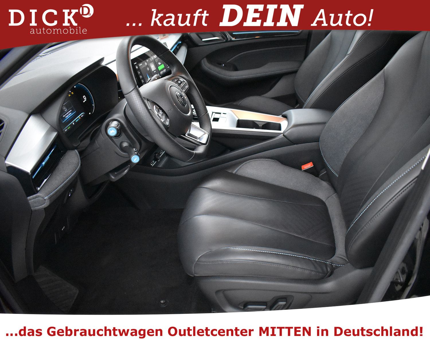 MG MG5 MAX 61 KWH Luxury >NAVI+LED+SHZ+DAB+ACC+360° - Image 11