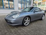 Porsche 996 Carrera 4 Cabrio / Motorüberholt  - graue Porsche 996