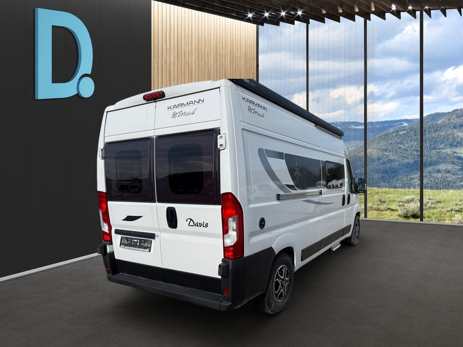 Fahrzeugabbildung Karmann Davis Lifestyle DA 590 LS Markise und Automatik