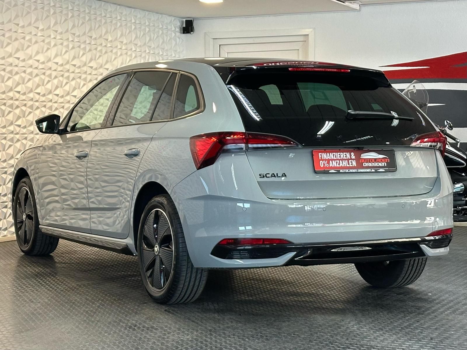 SKODA Scala 1.0TSI MONTE CARLO MATRIX#TEMPO#SPUR#NAVI - Image 5